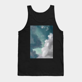 Cloud Sketch Book 03 Tank Top